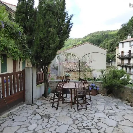 La Maison Bleue, Nid Chaleureux En Bord De Riviere Hébergement de vacances Rennes-les-Bains