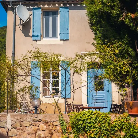 La Maison Bleue, Nid Chaleureux En Bord De Riviere Rennes-les-Bains