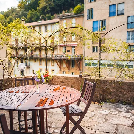 Vakantiehuis La Maison Bleue, Nid Chaleureux En Bord De Riviere Rennes-les-Bains