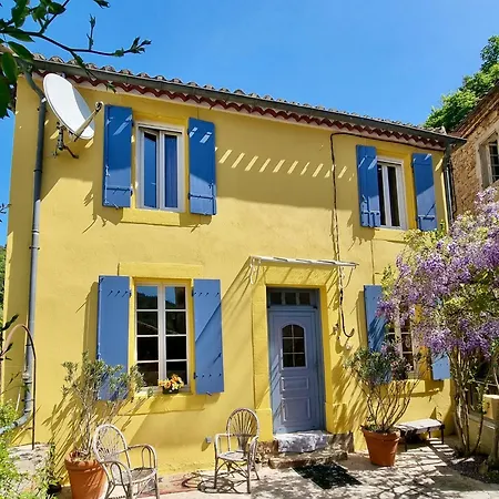 Casa vacanze La Maison Bleue, Nid Chaleureux En Bord De Rivière Rennes-les-Bains