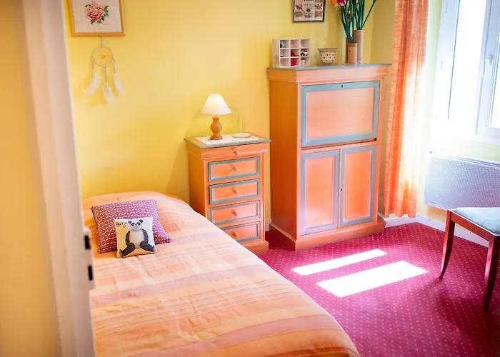 La Maison Bleue, Nid Chaleureux En Bord De Riviere Semesterbostad Rennes-les-Bains