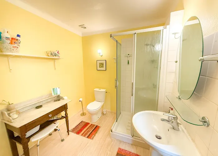 La Maison Bleue, Nid Chaleureux En Bord De Riviere Semesterbostad *